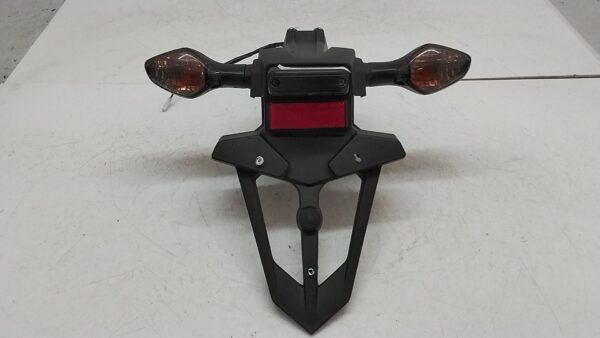 Honda CB 650 f 2015 portatarga originale con frecce