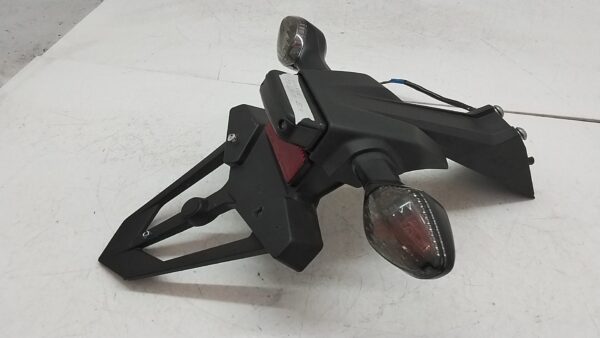 Honda CB 650 f 2015 portatarga originale con frecce