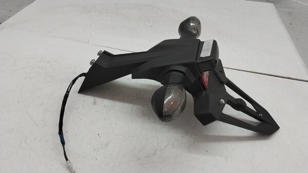 Honda CB 650 f 2015 portatarga originale con frecce