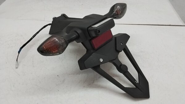 Honda CB 650 f 2015 portatarga originale con frecce