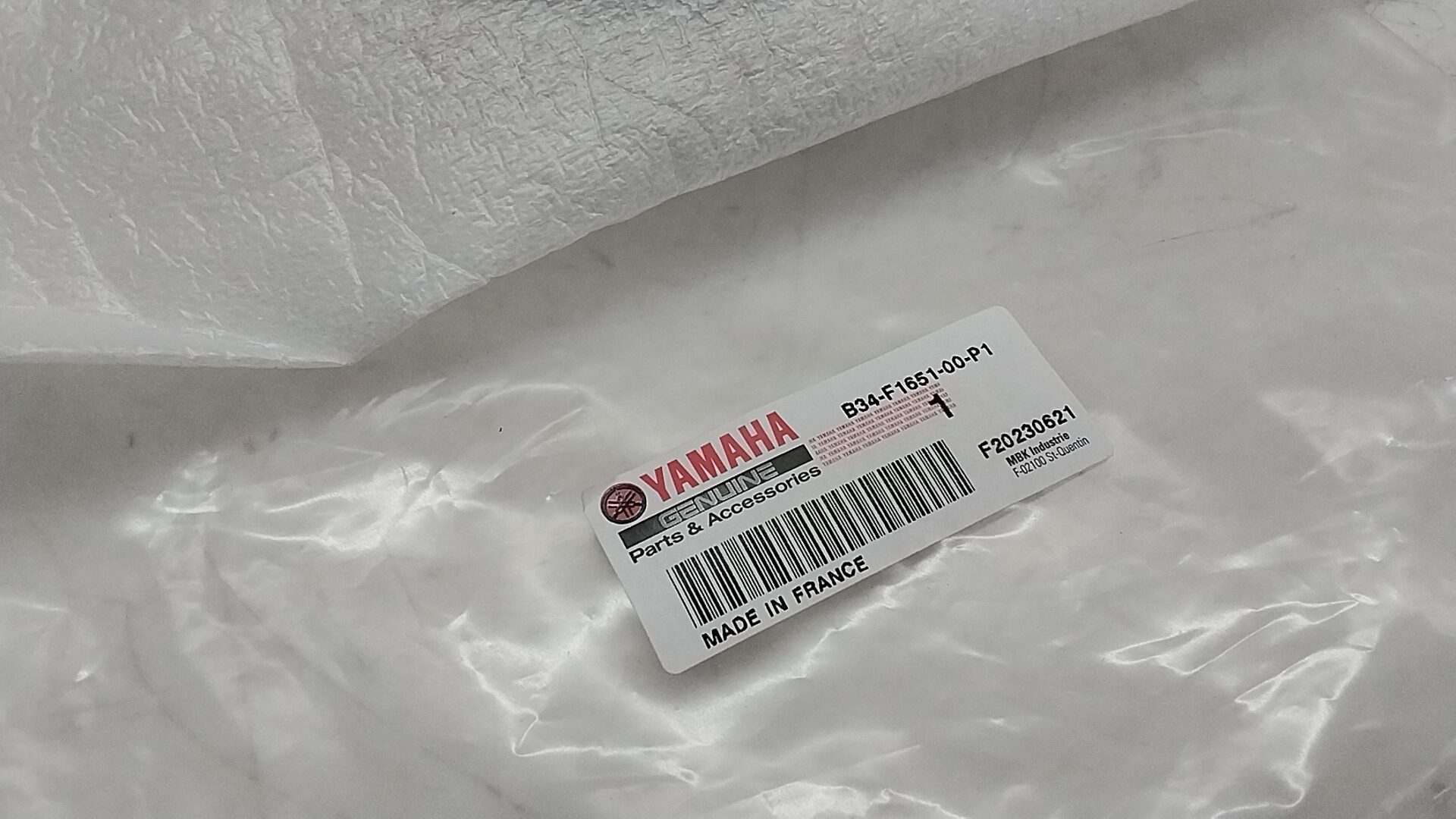 Yamaha xsr 700 2016 parafango posteriore b34f165100p1