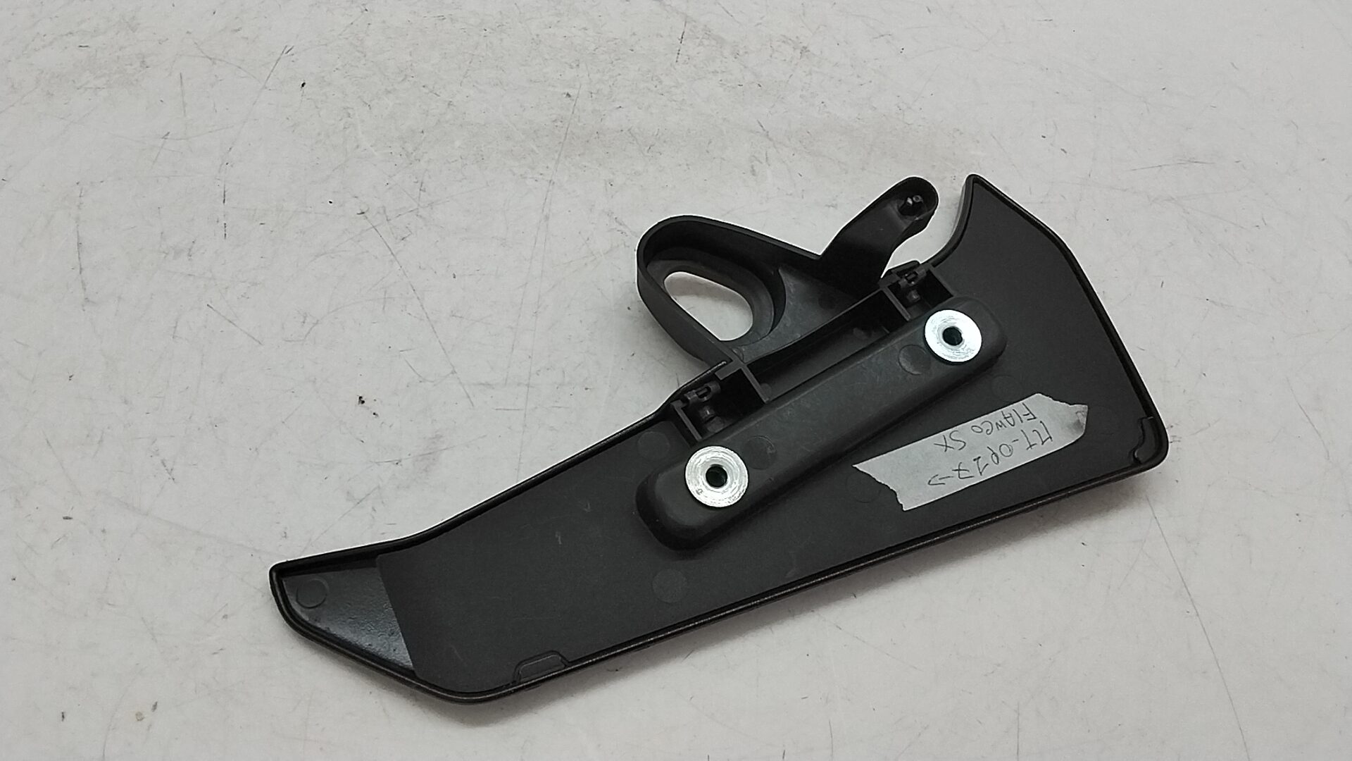 Yamaha mt-09 2017 fianchetto radiatore sinistro supporto freccia come nuovo