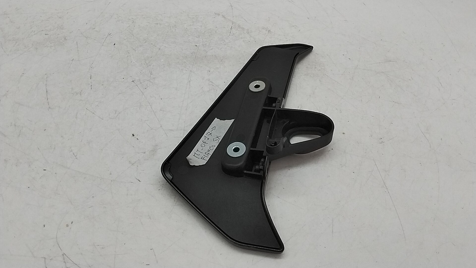 Yamaha mt-09 2017 fianchetto radiatore sinistro supporto freccia come nuovo