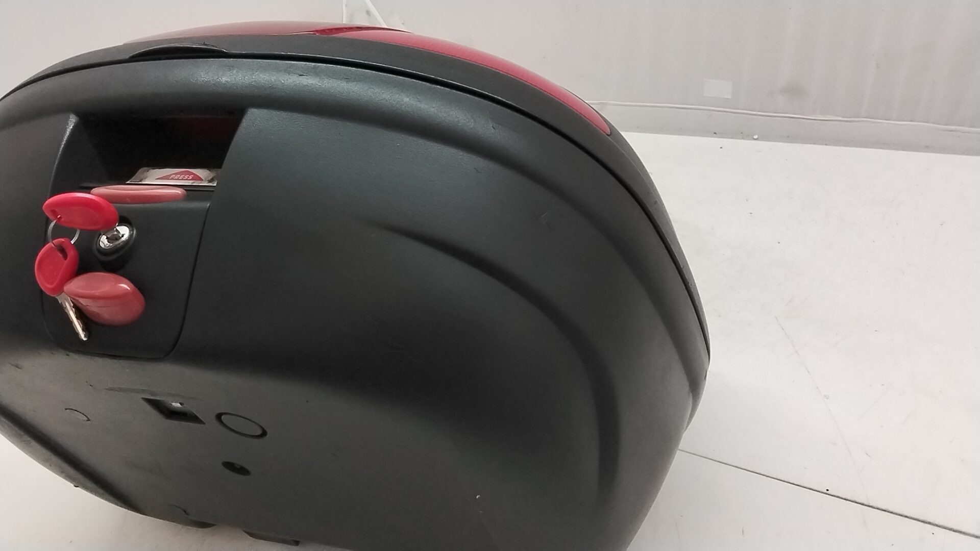 Givi Simply bauletto posteriore leggeri graffi