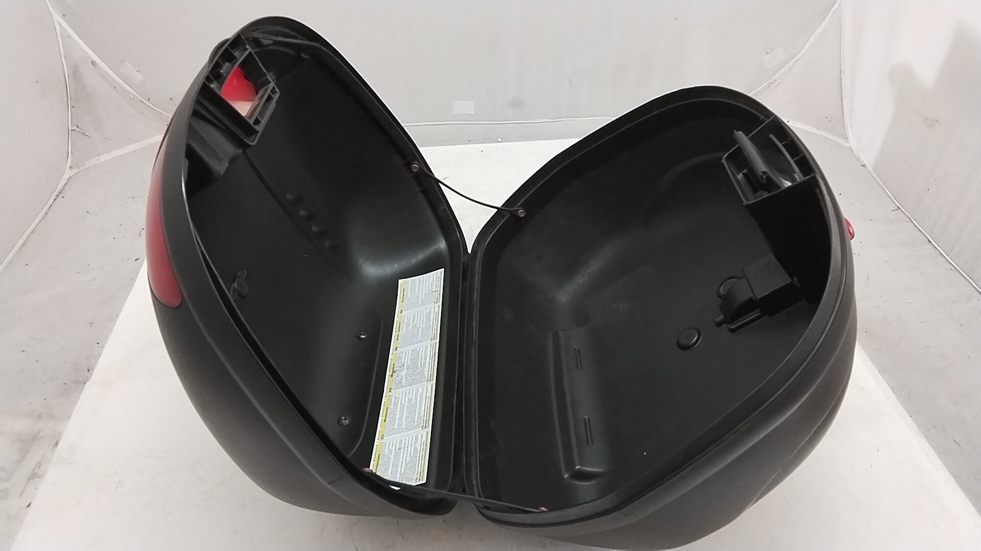 Givi Simply bauletto posteriore leggeri graffi