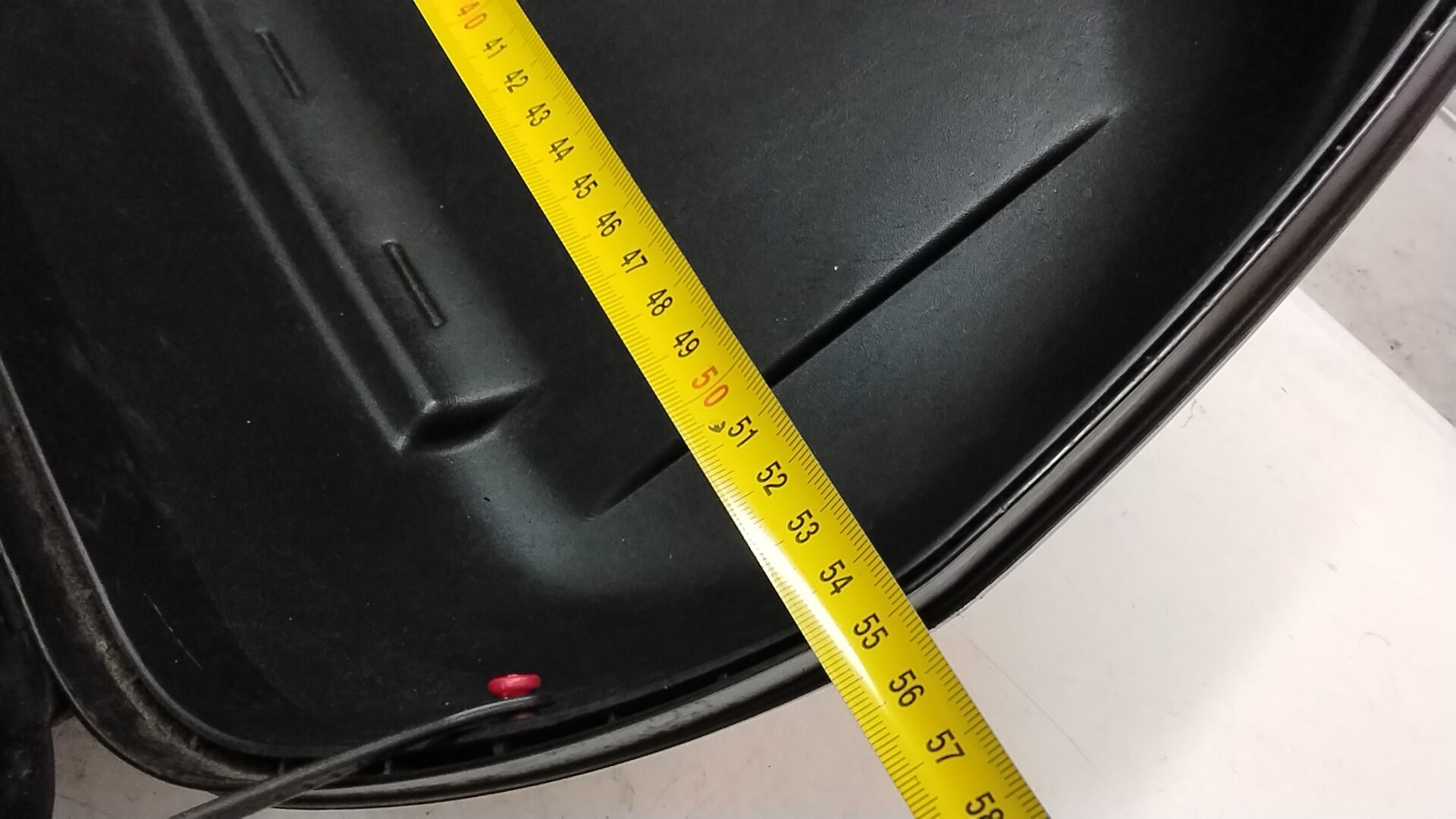 Givi Simply bauletto posteriore leggeri graffi