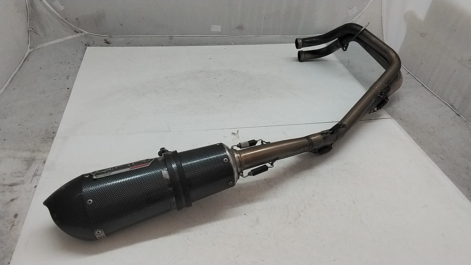 Yamaha MT 07 2014 scarico terminale marmitta completo GPR