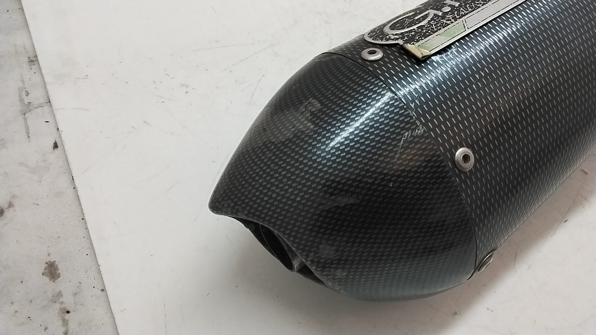 Yamaha MT 07 2014 scarico terminale marmitta completo GPR