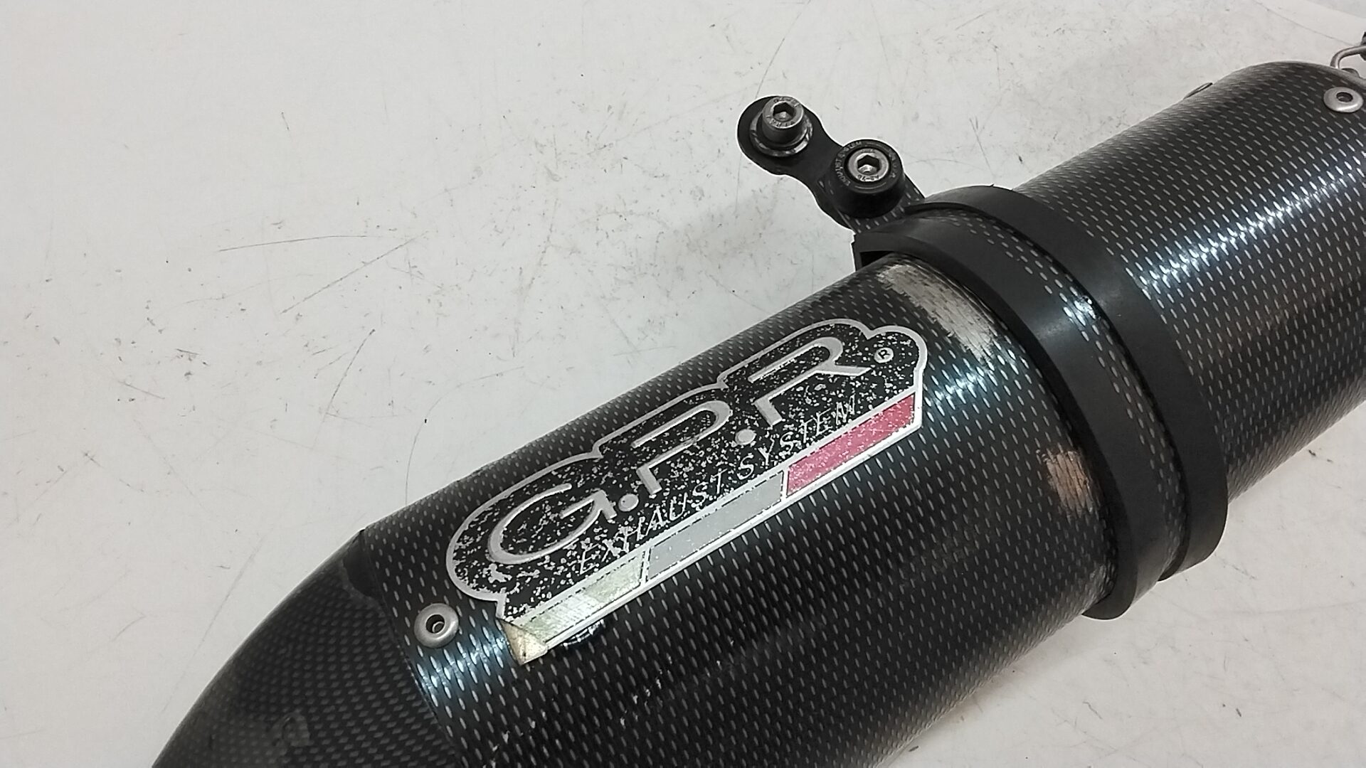 Yamaha MT 07 2014 scarico terminale marmitta completo GPR