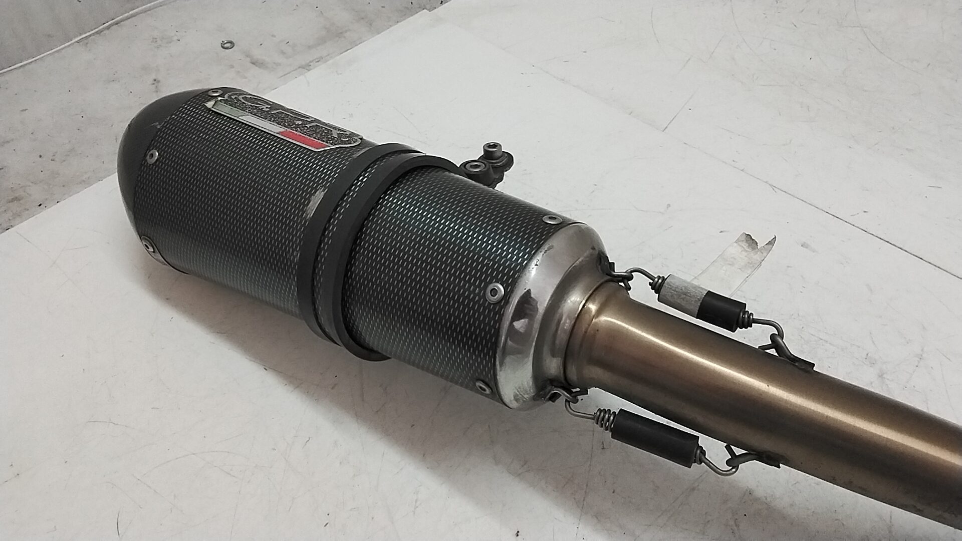 Yamaha MT 07 2014 scarico terminale marmitta completo GPR