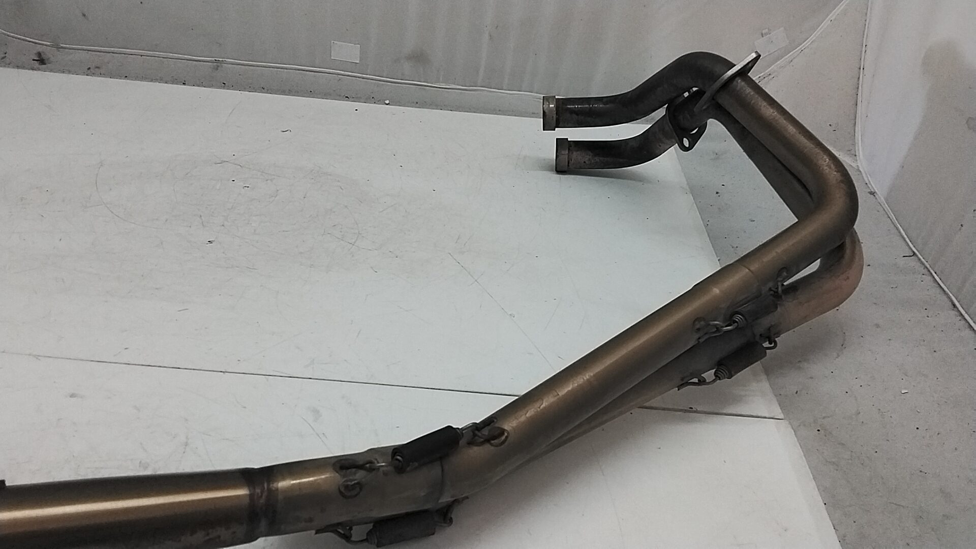 Yamaha MT 07 2014 scarico terminale marmitta completo GPR