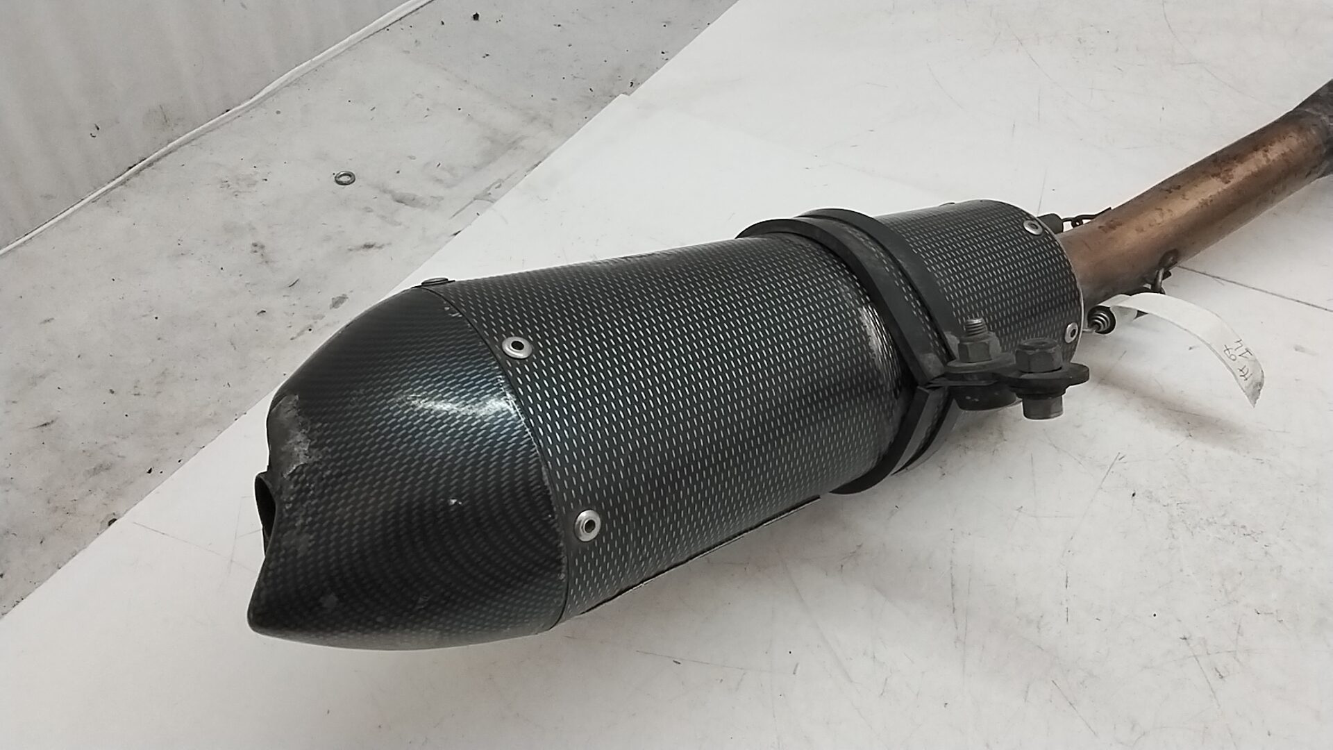 Yamaha MT 07 2014 scarico terminale marmitta completo GPR