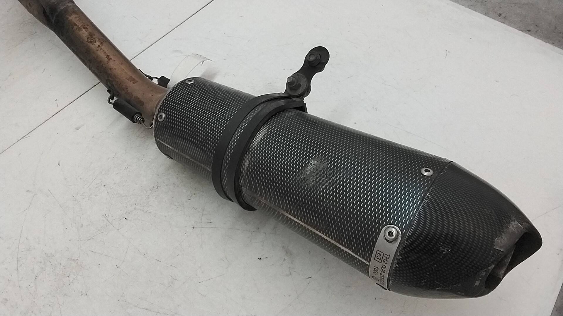 Yamaha MT 07 2014 scarico terminale marmitta completo GPR