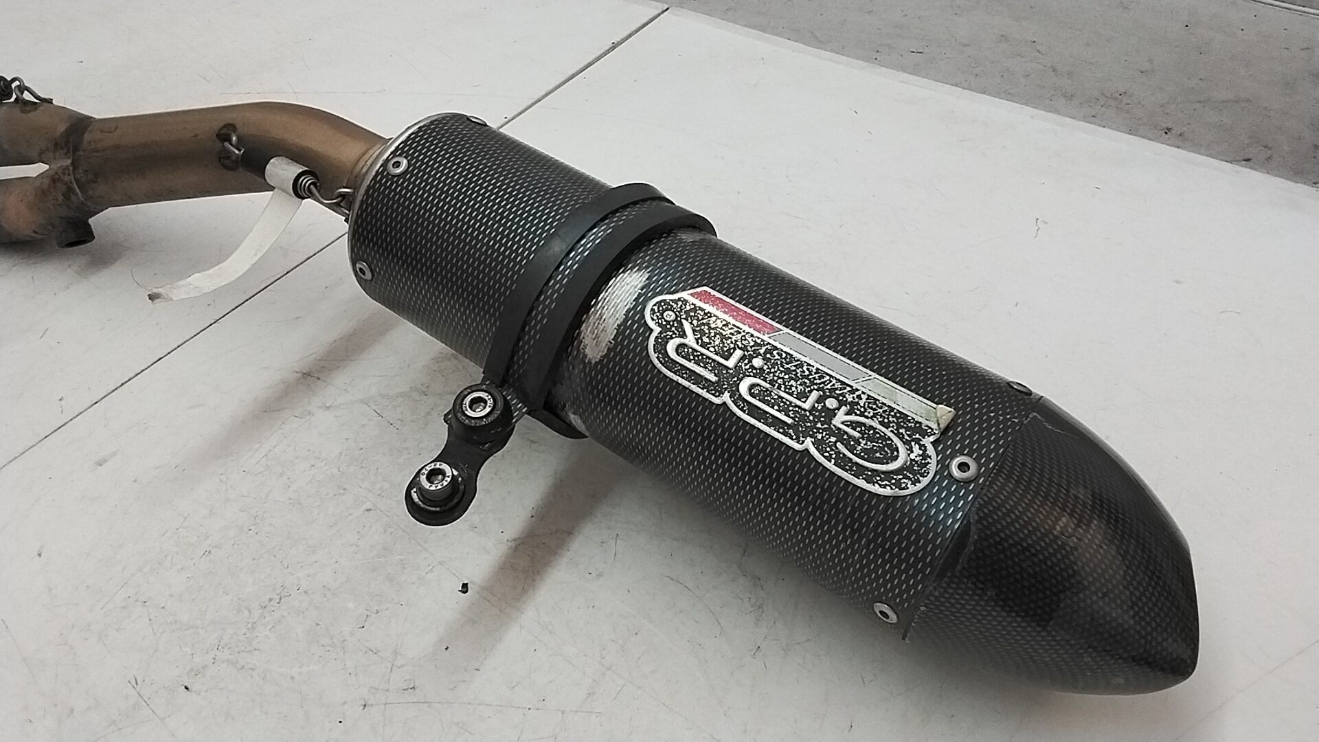 Yamaha MT 07 2014 scarico terminale marmitta completo GPR