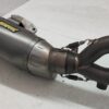 Honda CB 650 f 2015 scarico terminale marmitta akrapovic completo