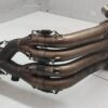 Honda CB 650 f 2015 scarico terminale marmitta akrapovic completo