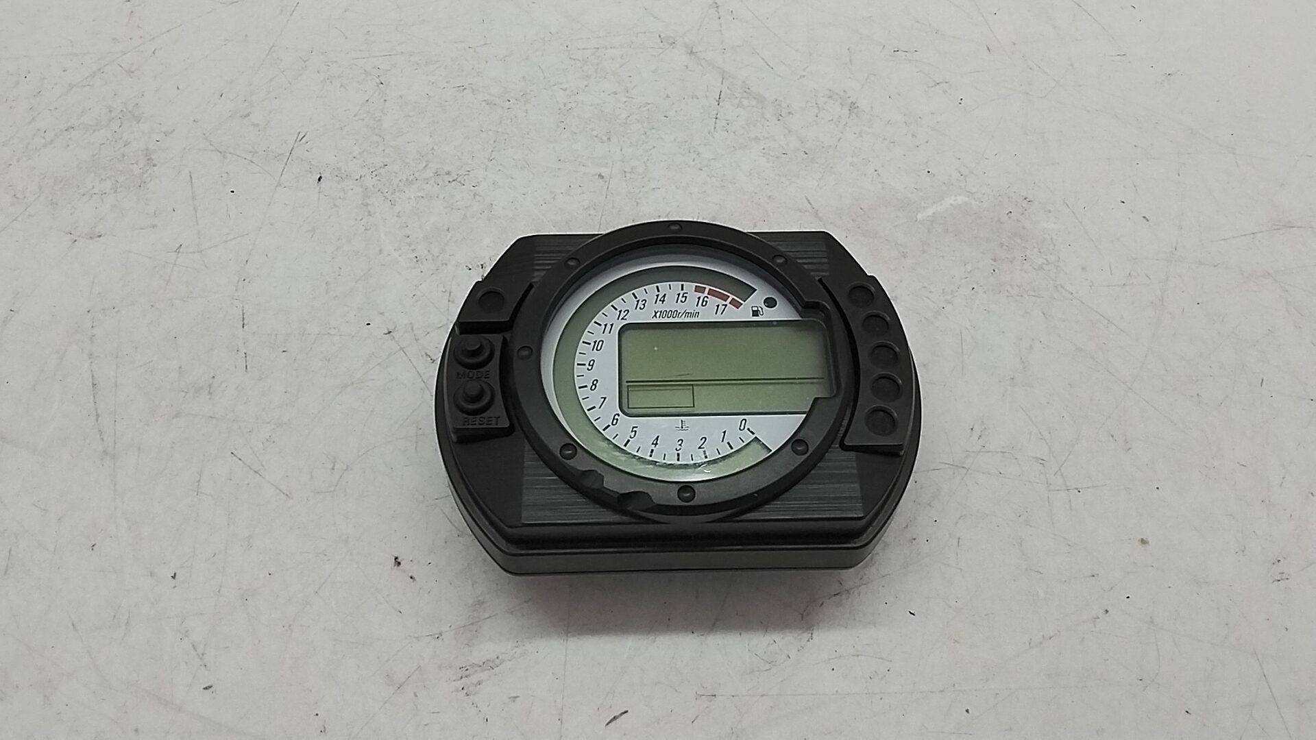 Kawasaki zx 6r 03 04 strumentazione contachilometri km 53616