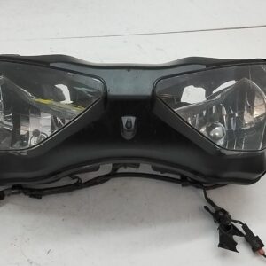 Kawasaki zx 6r 03 04 Faro fanale anteriore da riparare vedi foto