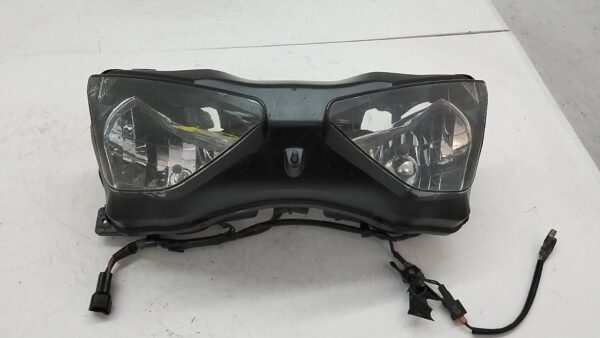 Kawasaki zx 6r 03 04 Faro fanale anteriore da riparare vedi foto