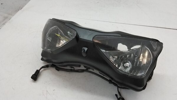 Kawasaki zx 6r 03 04 Faro fanale anteriore da riparare vedi foto