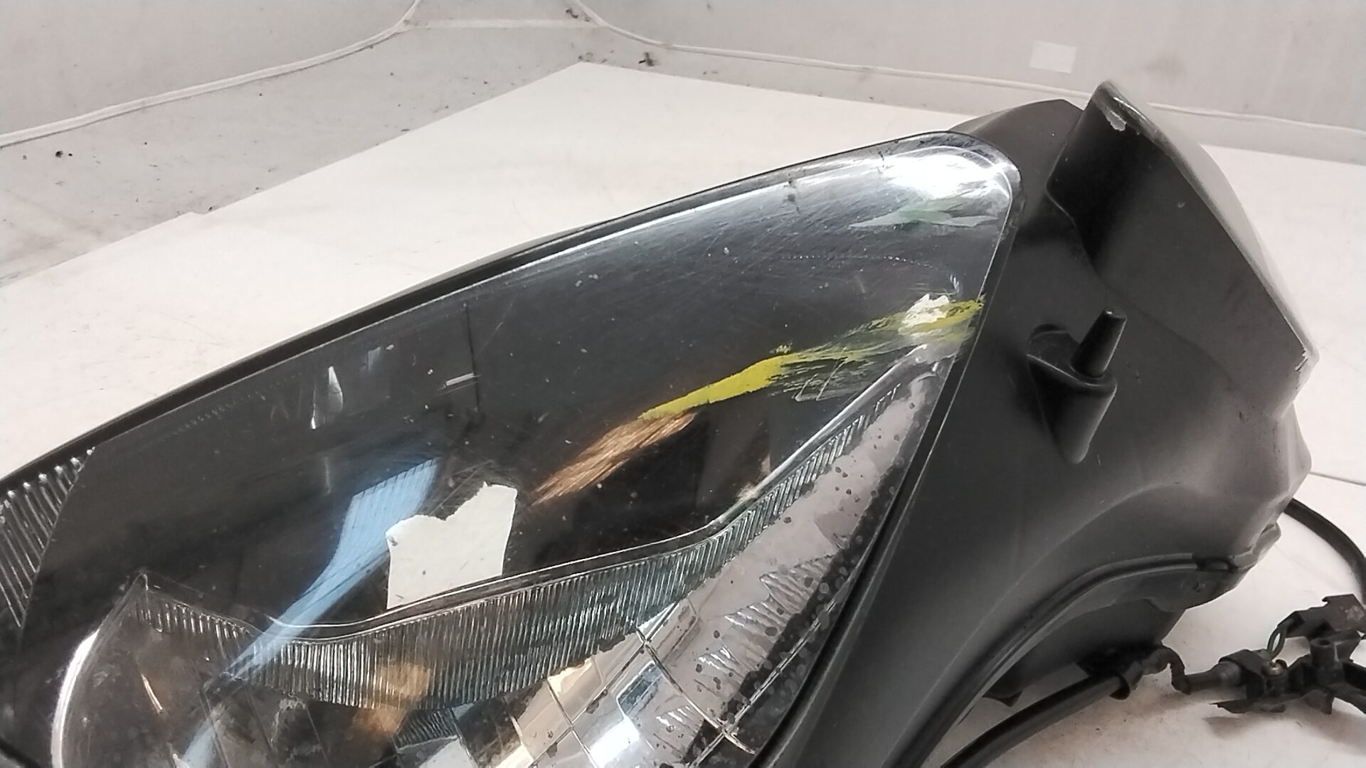 Kawasaki zx 6r 03 04 Faro fanale anteriore da riparare vedi foto
