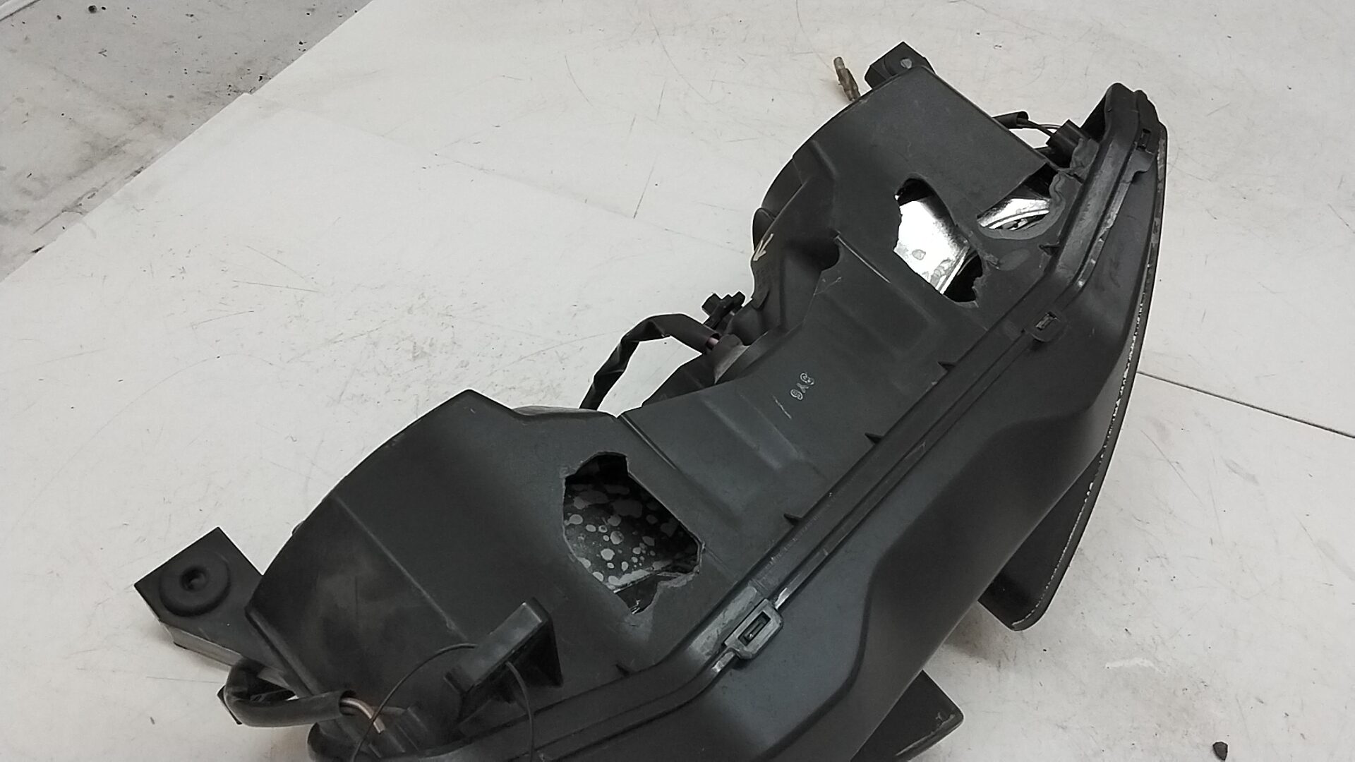 Kawasaki zx 6r 03 04 Faro fanale anteriore da riparare vedi foto