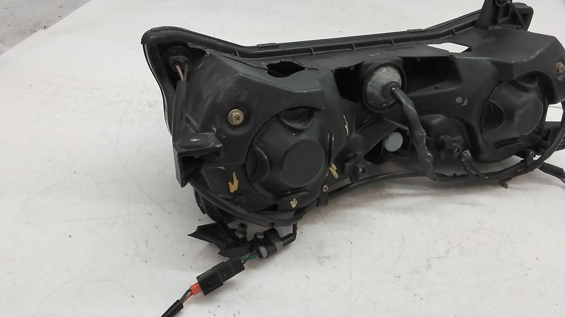 Kawasaki zx 6r 03 04 Faro fanale anteriore da riparare vedi foto