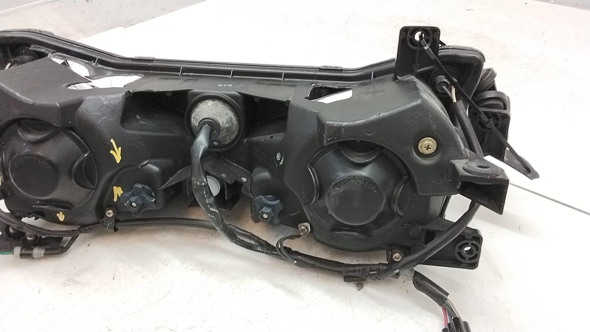 Kawasaki zx 6r 03 04 Faro fanale anteriore da riparare vedi foto