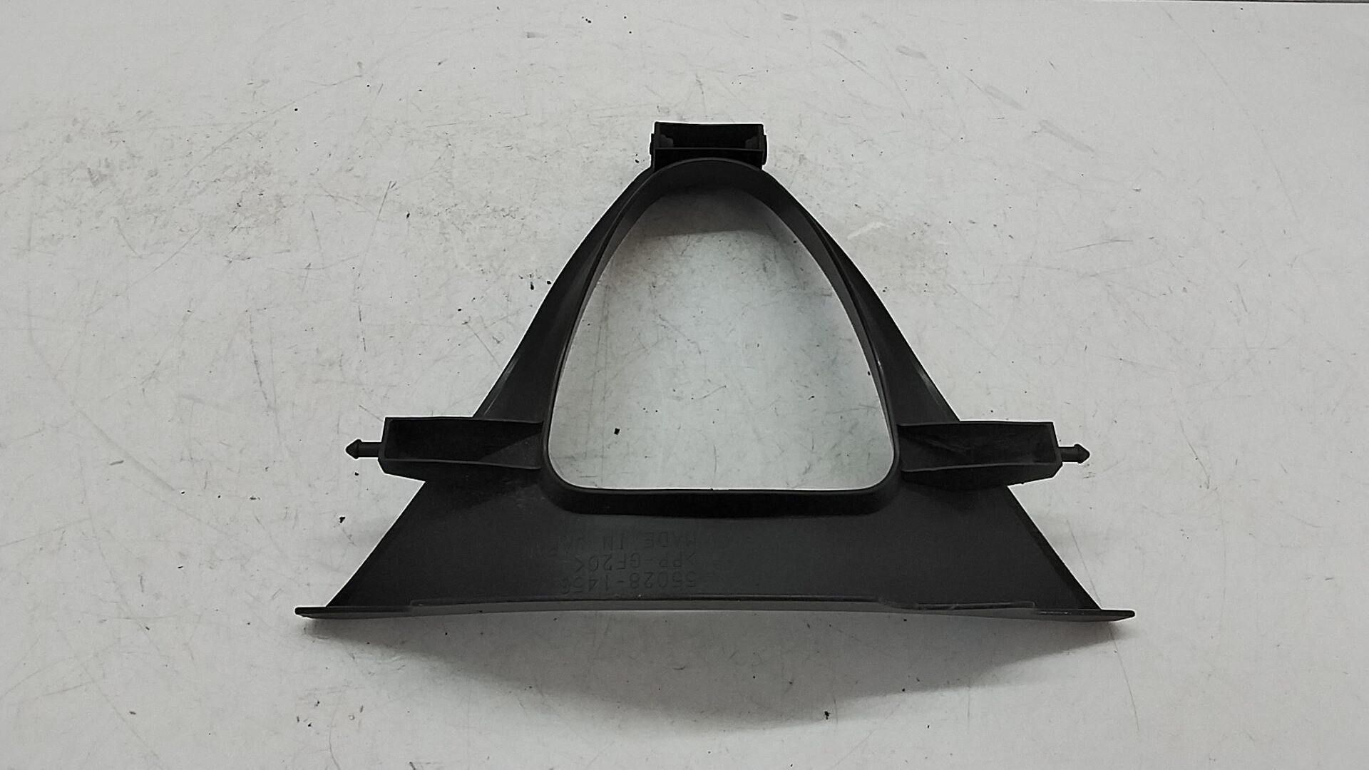 Kawasaki zx 6r 03 04 carena anteriore inferiore disgiunzione 550281456
