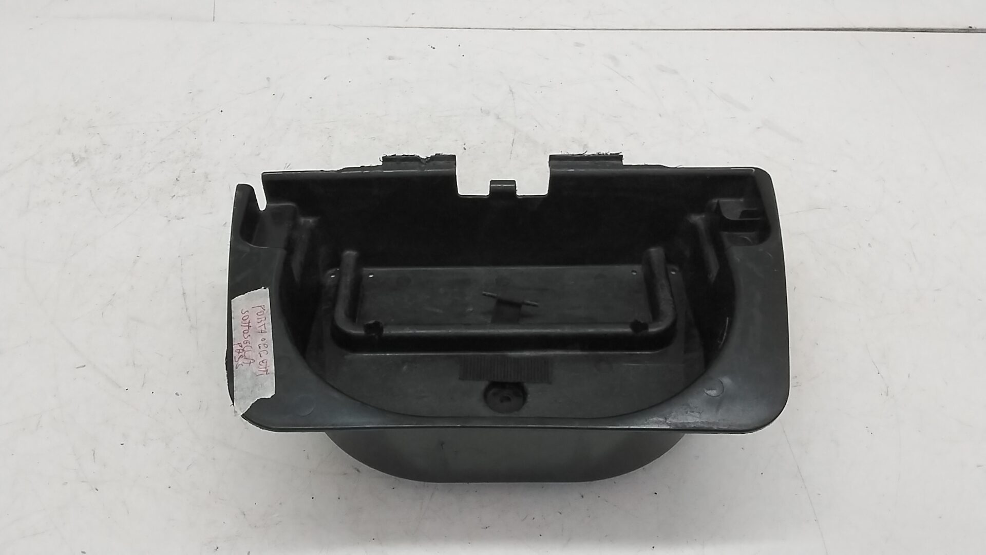 Kawasaki zx 6r 03 04 cassetto portaoggetti sottosella 320981144