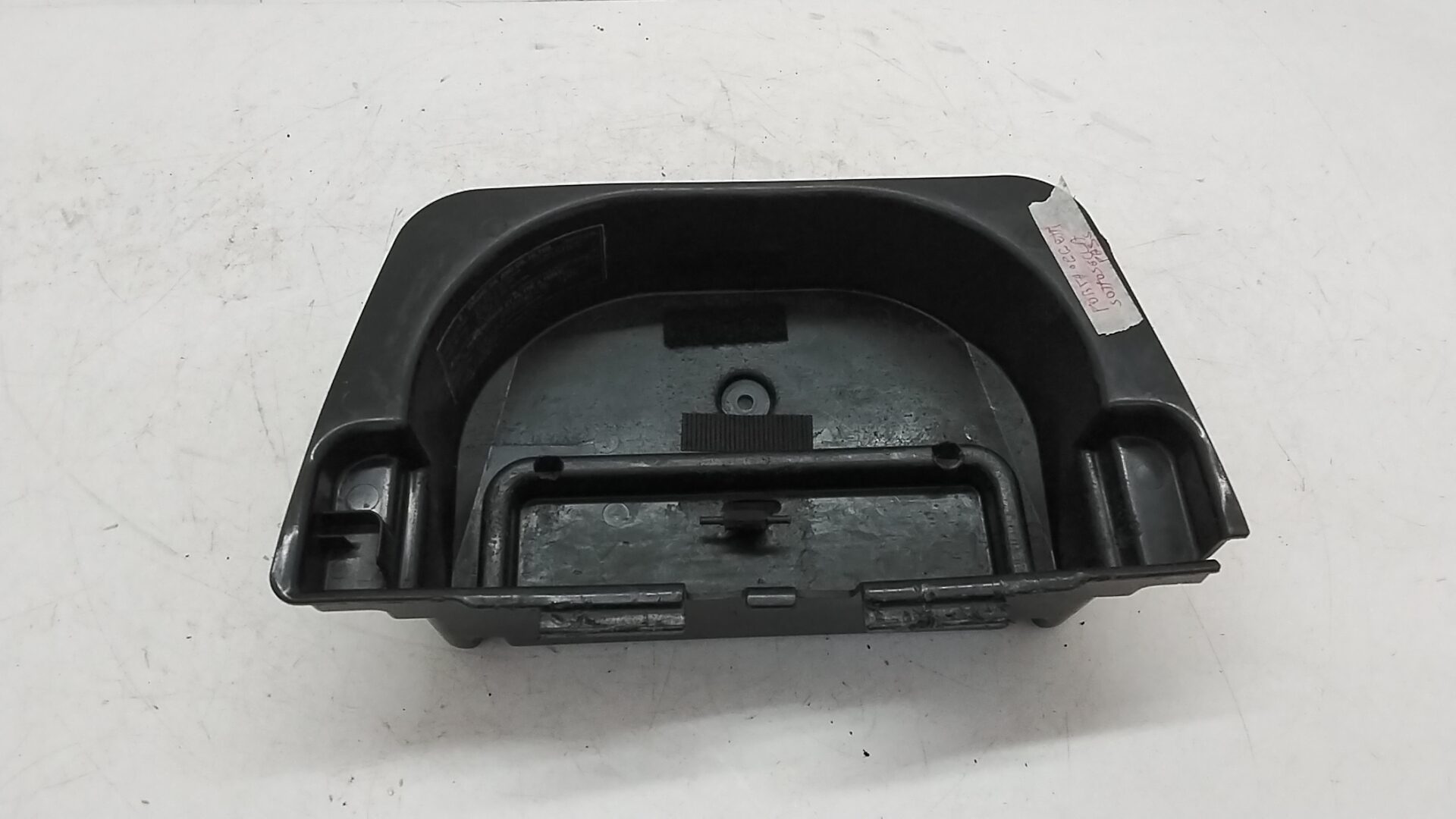 Kawasaki zx 6r 03 04 cassetto portaoggetti sottosella 320981144