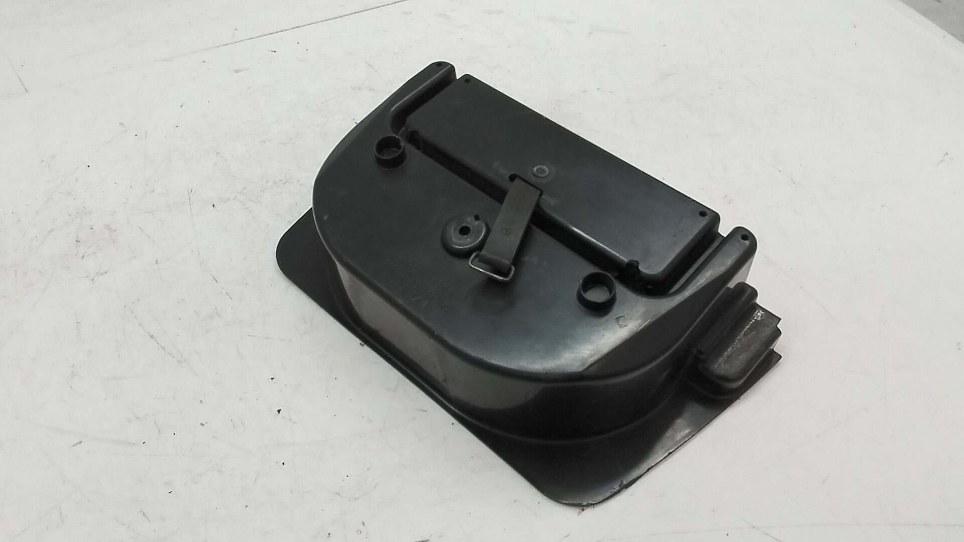 Kawasaki zx 6r 03 04 cassetto portaoggetti sottosella 320981144