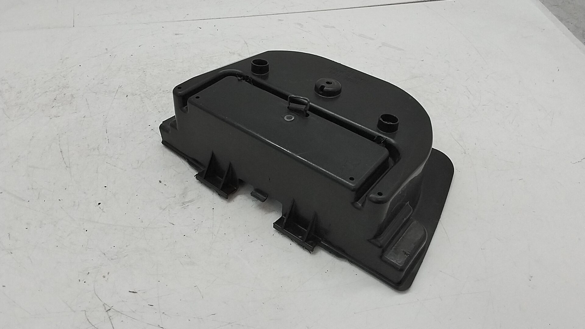 Kawasaki zx 6r 03 04 cassetto portaoggetti sottosella 320981144
