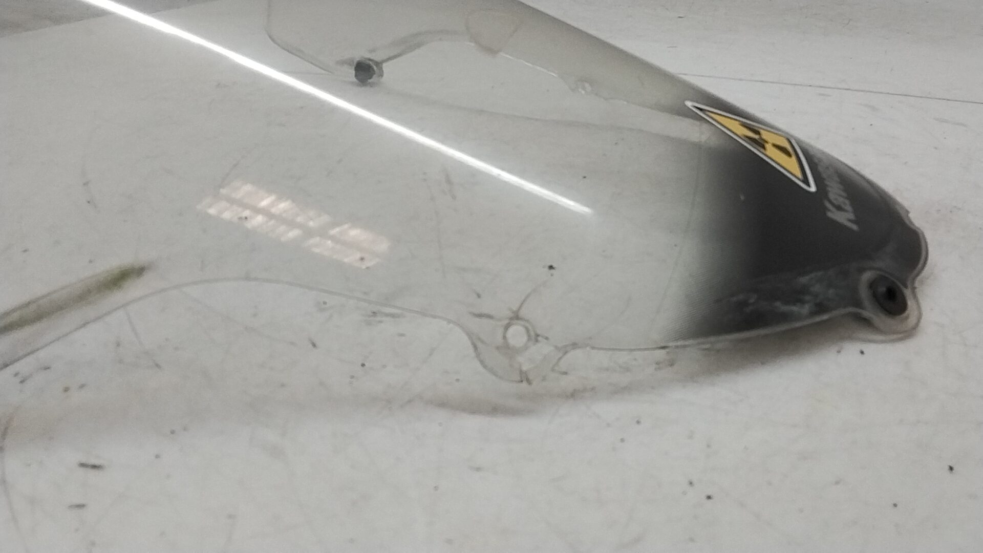 Kawasaki zx 6r 03 04 cupolino plexiglass vedi foto