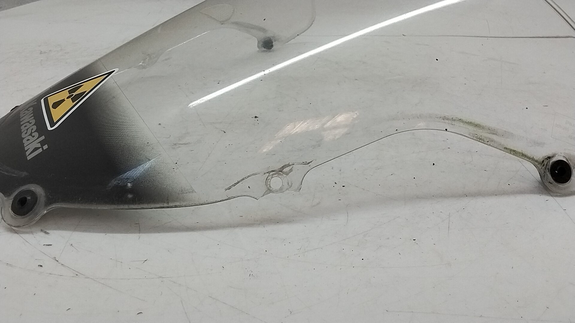 Kawasaki zx 6r 03 04 cupolino plexiglass vedi foto