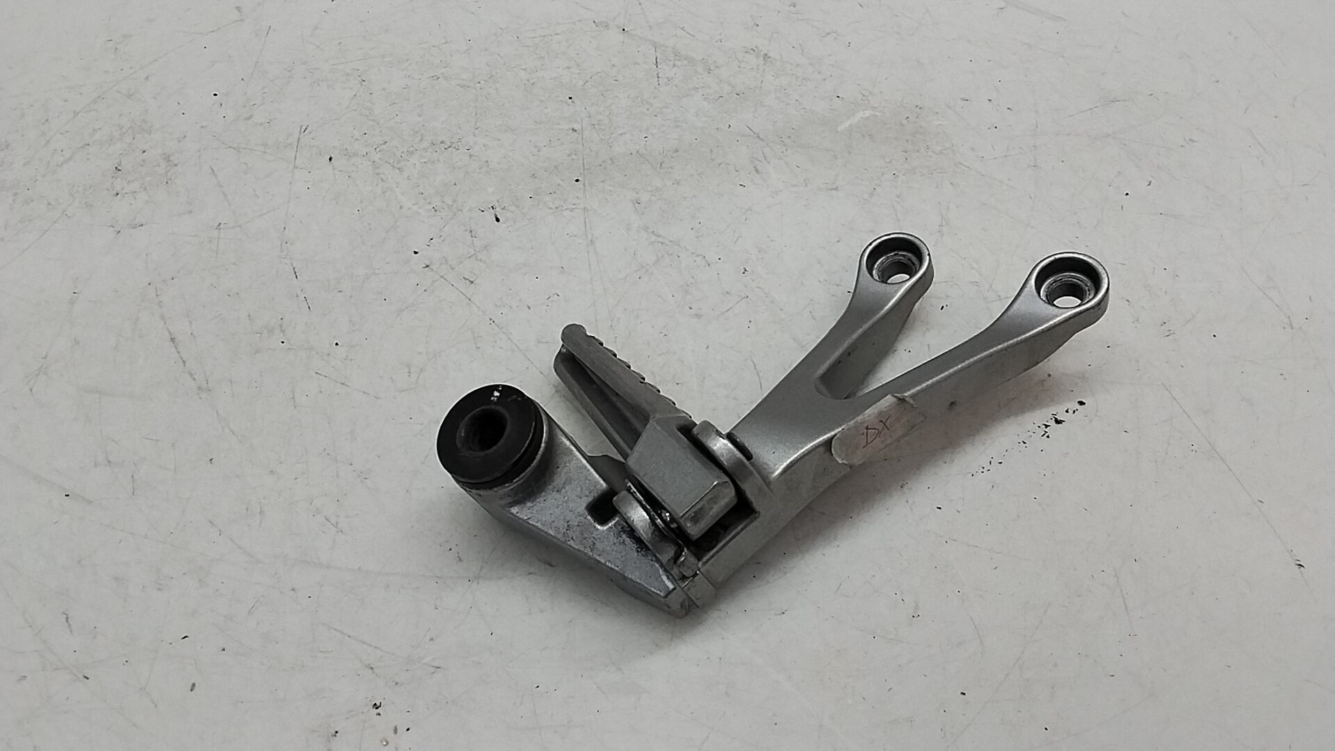 Kawasaki zx 6r 03 04 pedana posteriore destra