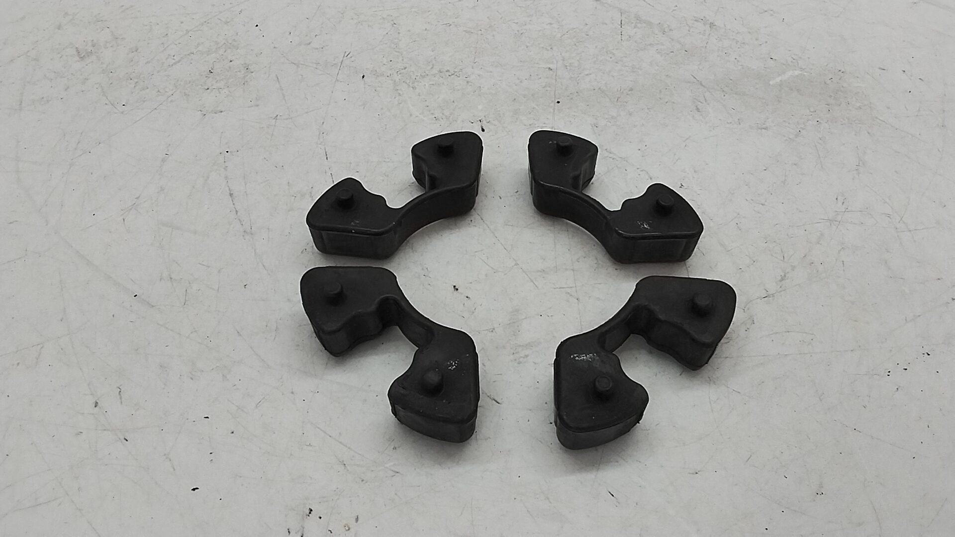 Kawasaki zx 6r 03 04 tamponi parastrappi ruota posteriore