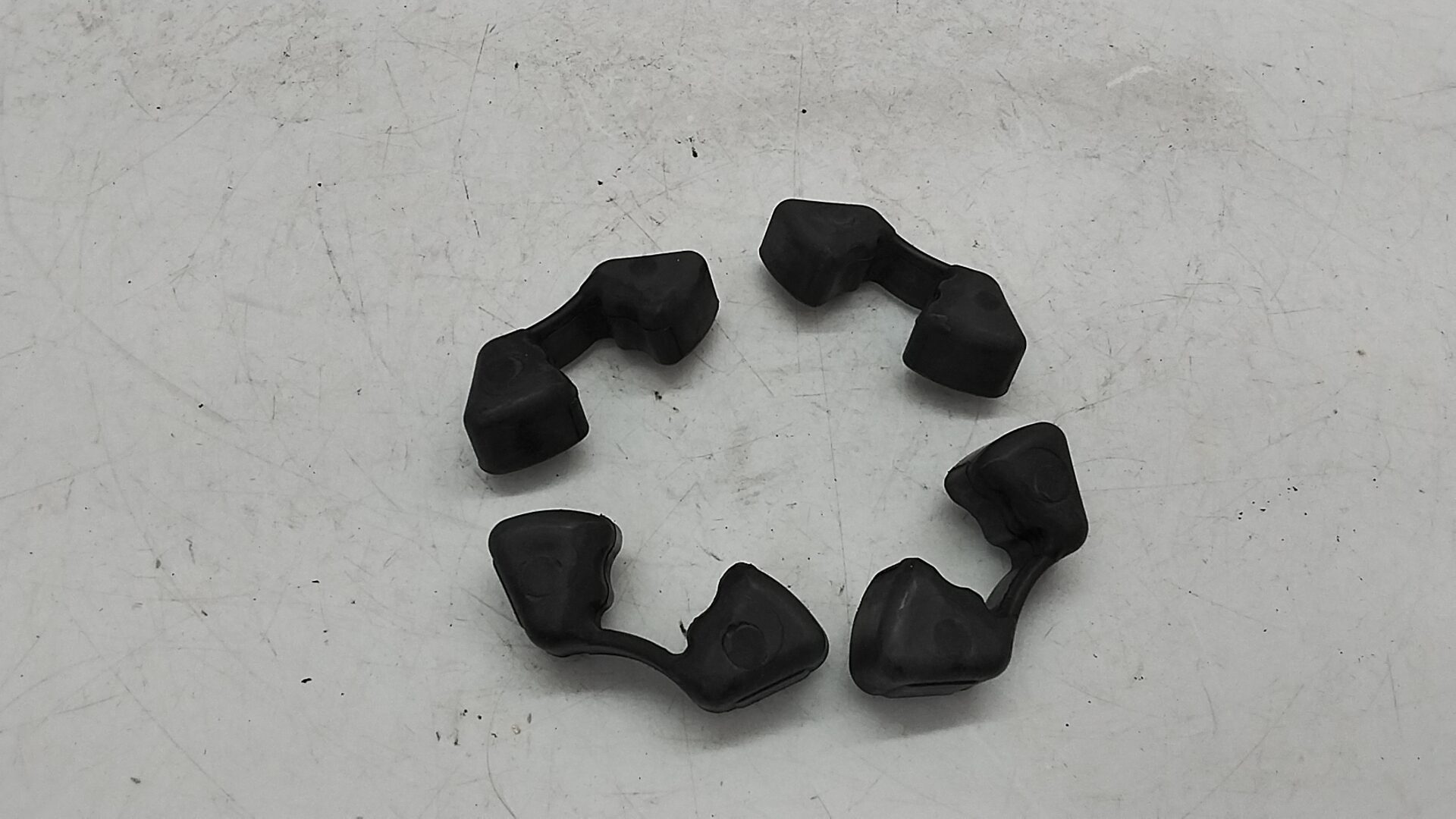 Kawasaki zx 6r 03 04 tamponi parastrappi ruota posteriore