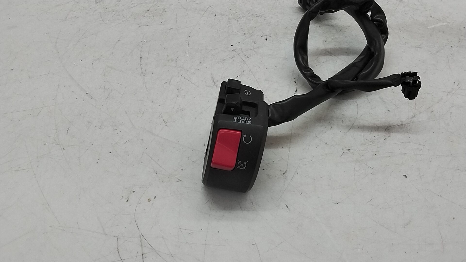 Kawasaki zx 6r 03 04 commutatore devioluci destro