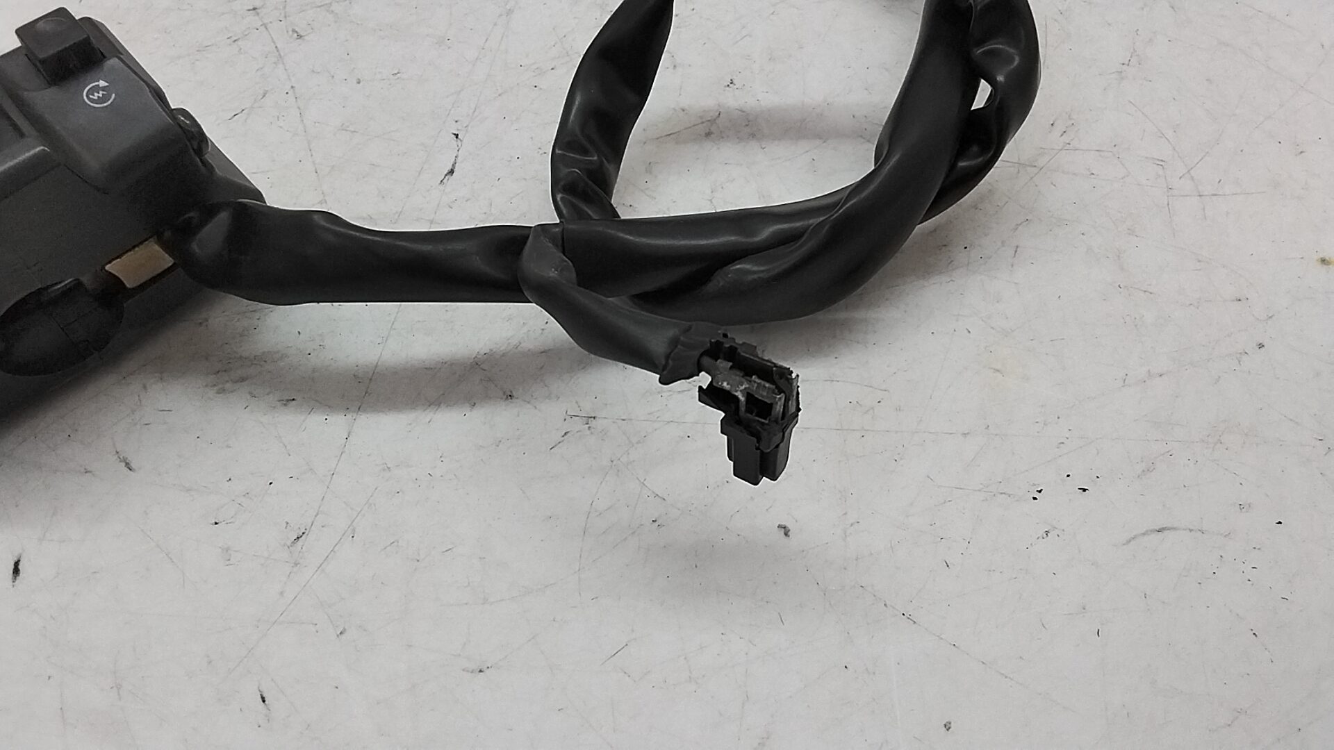 Kawasaki zx 6r 03 04 commutatore devioluci destro