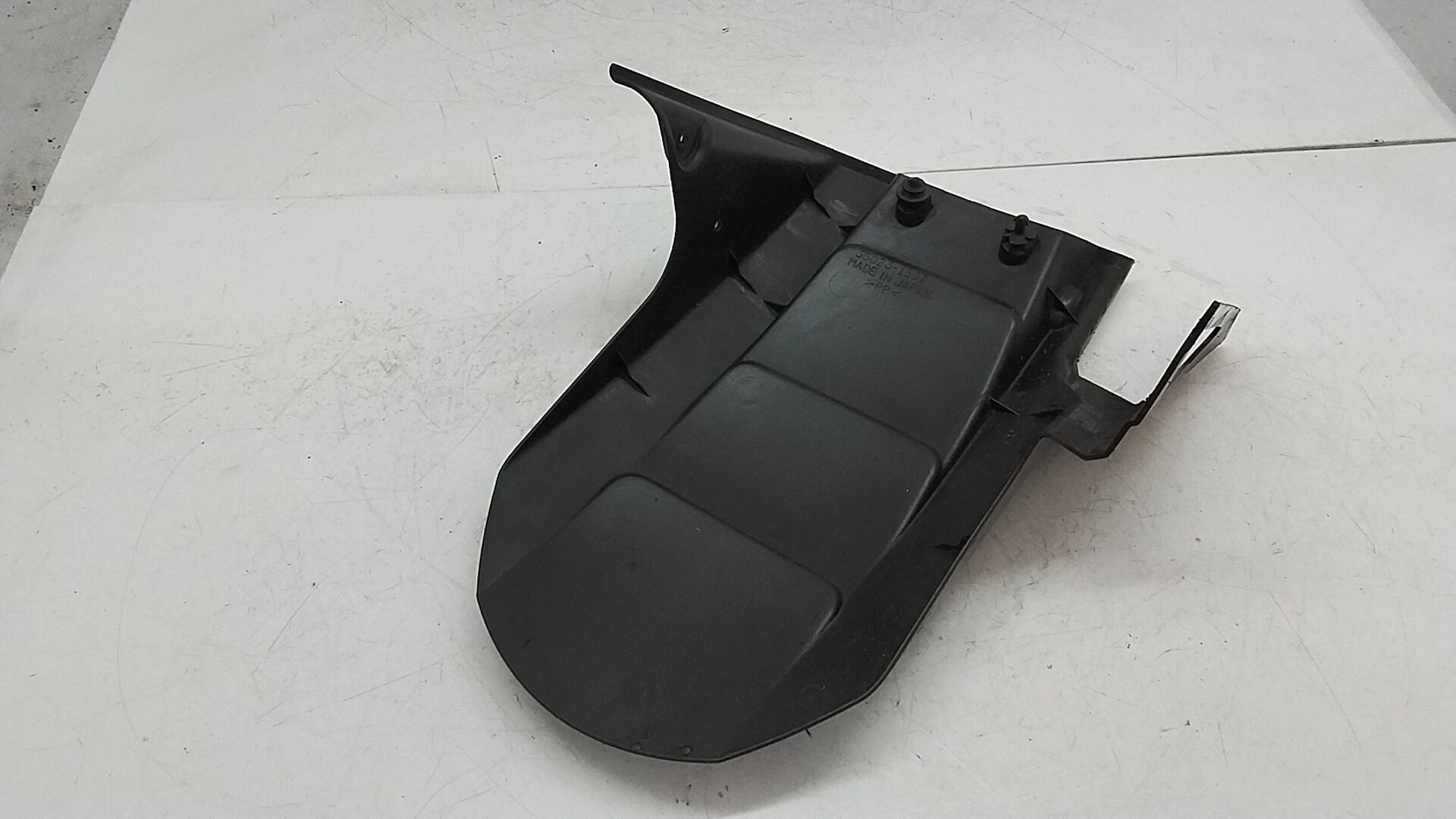 Kawasaki zx 6r 03 04 parafango ruota posteriore 350231597
