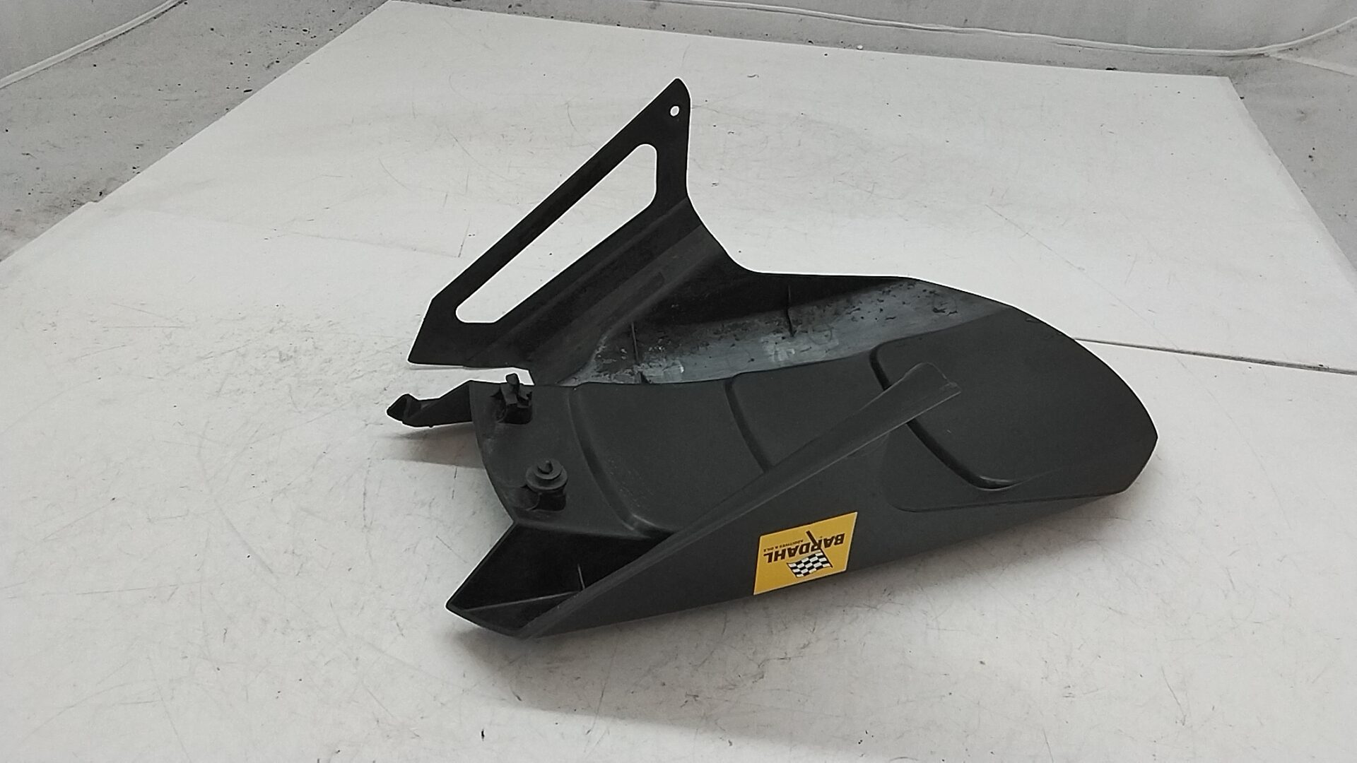 Kawasaki zx 6r 03 04 parafango ruota posteriore 350231597