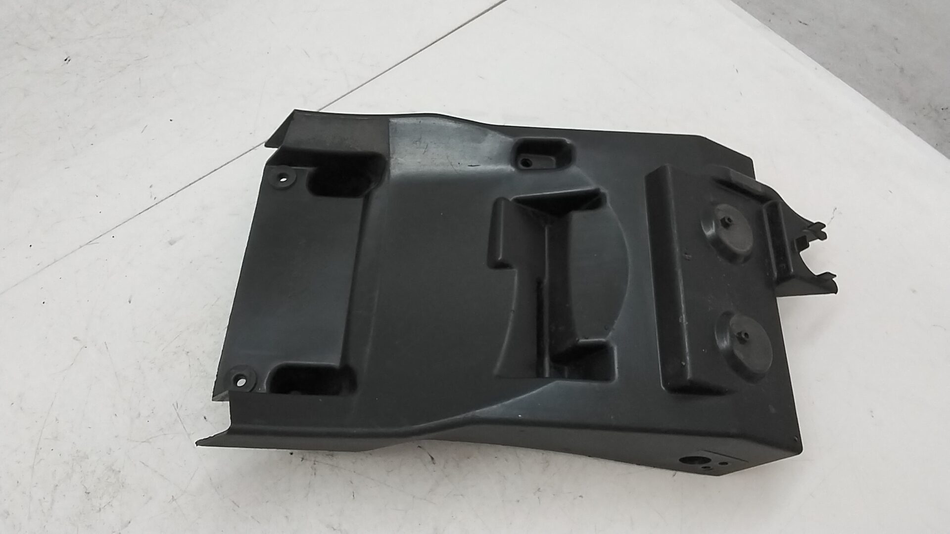 Kawasaki zx 6r 03 04 carena sottocodone supporto batteria 350231600
