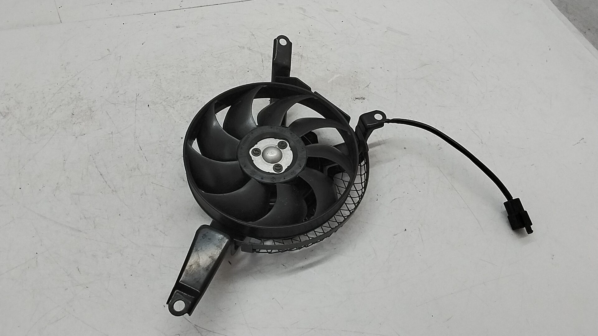 Kawasaki zx 6r 03 04 elettroventola radiatore