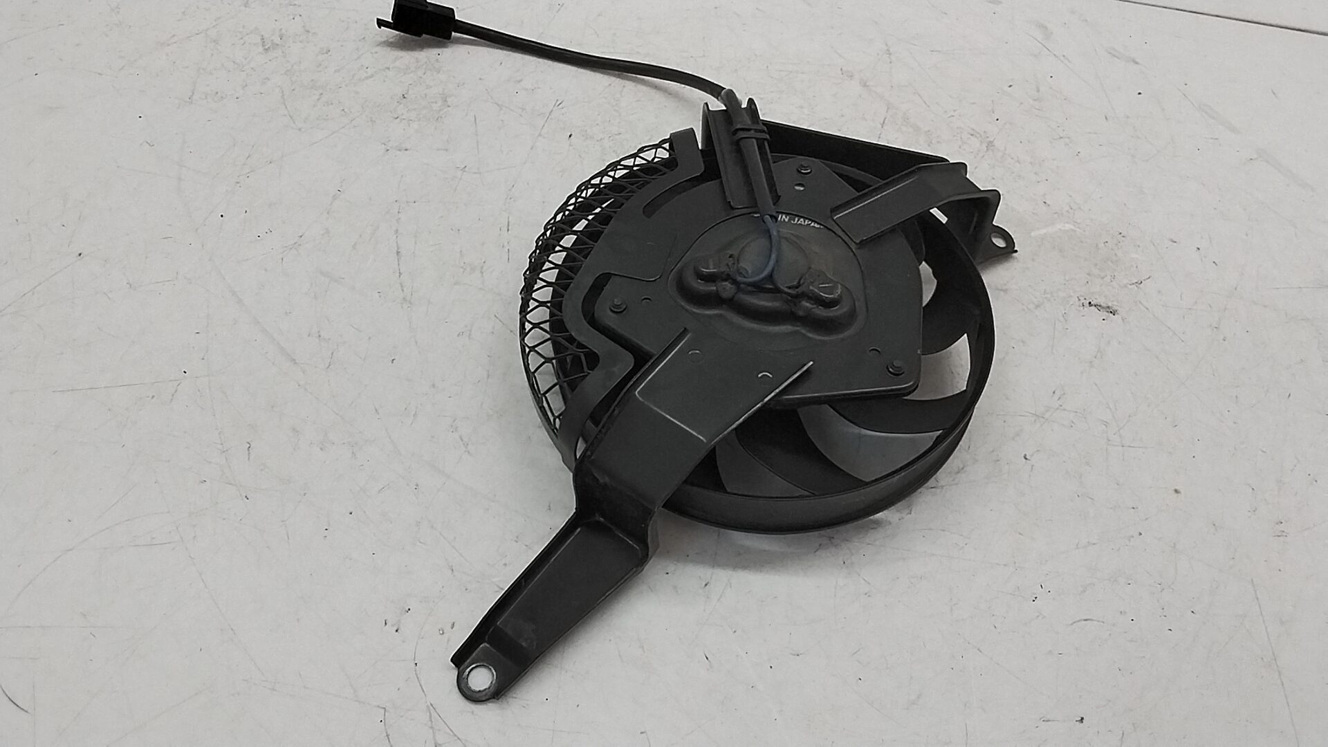 Kawasaki zx 6r 03 04 elettroventola radiatore