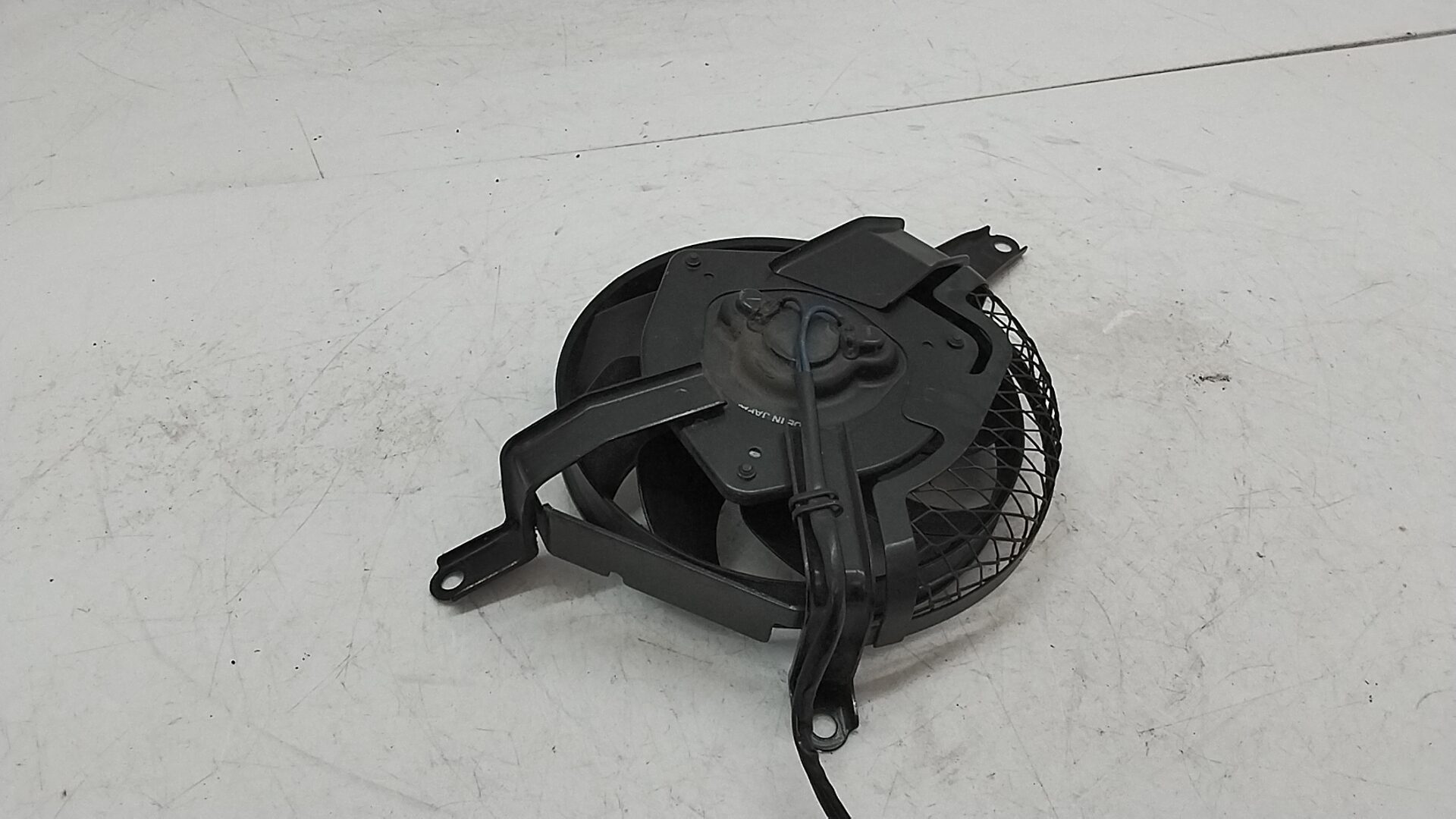 Kawasaki zx 6r 03 04 elettroventola radiatore