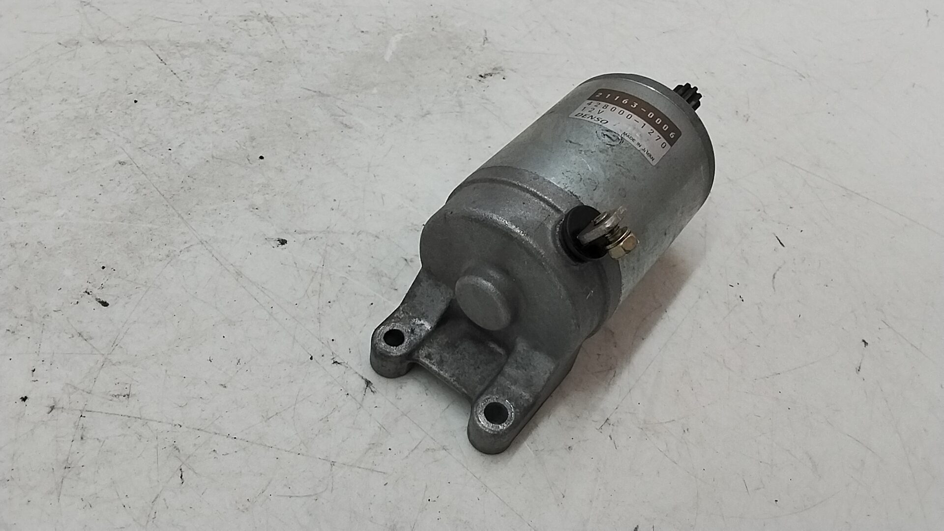 Kawasaki zx 6r 03 04 motorino avviamento 211630006