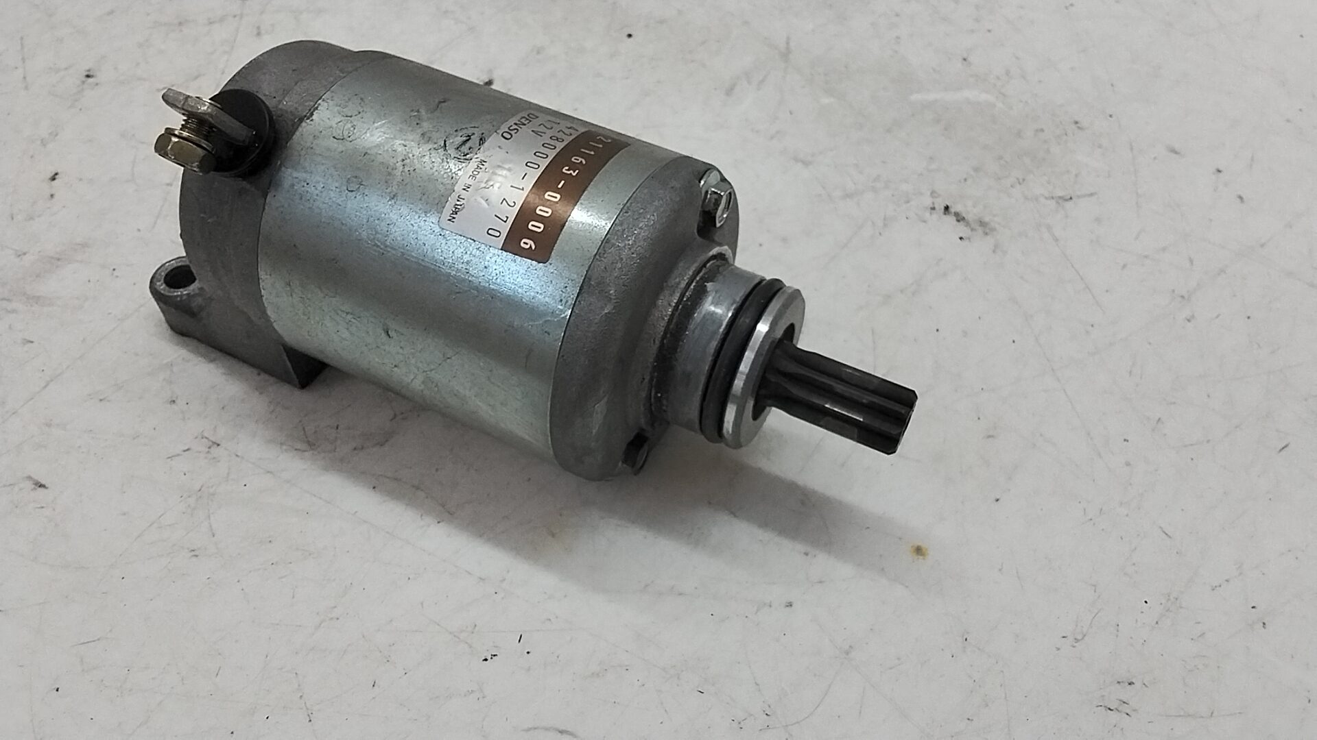 Kawasaki zx 6r 03 04 motorino avviamento 211630006
