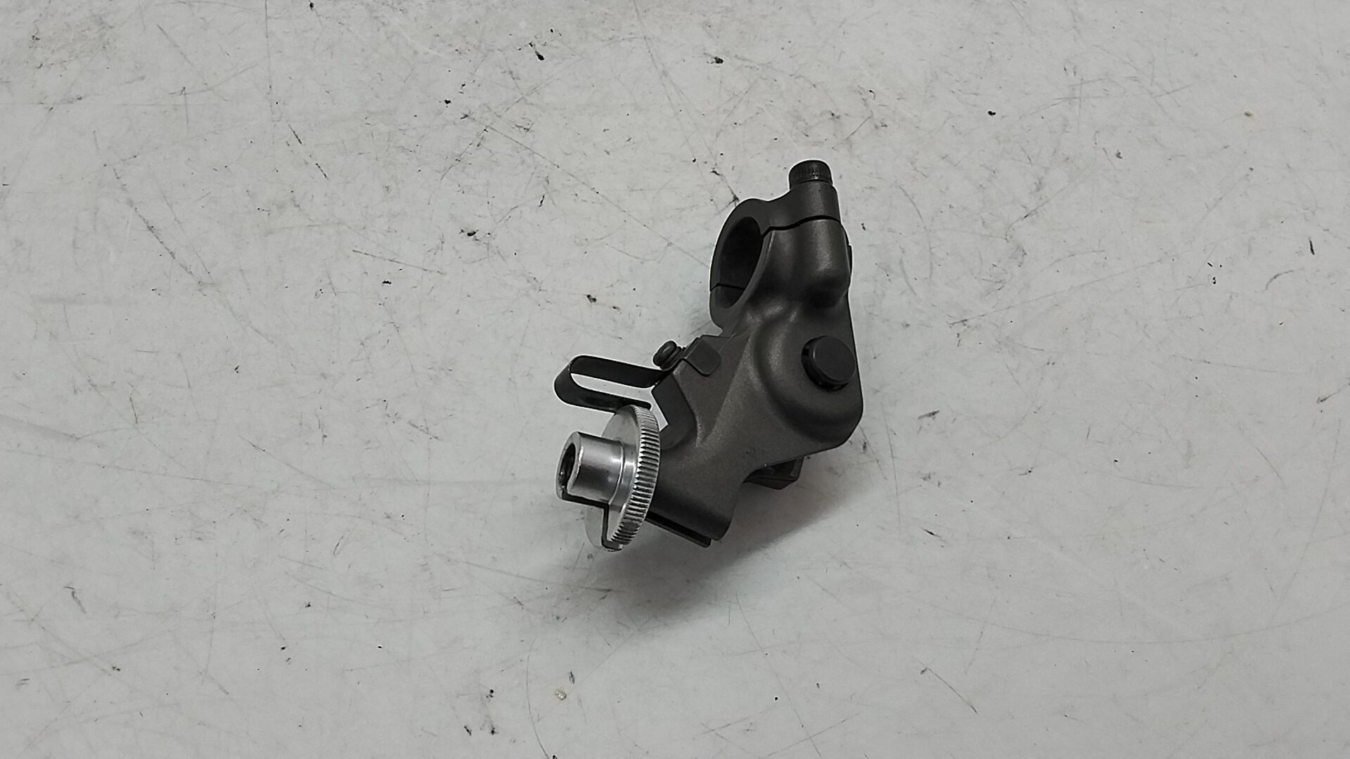 Kawasaki zx 6r 03 04 supporto leva frizione