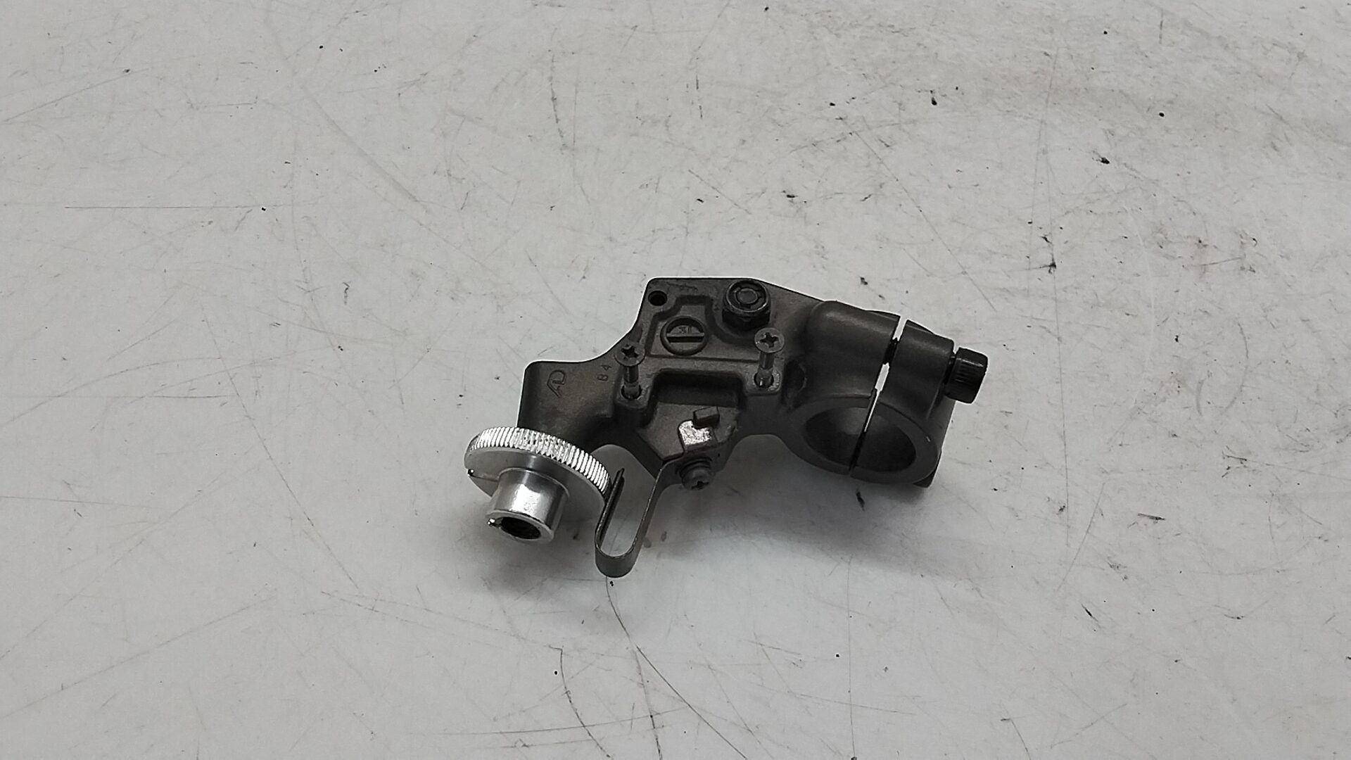 Kawasaki zx 6r 03 04 supporto leva frizione
